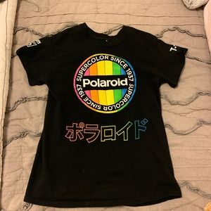 pacsun polaroid top!